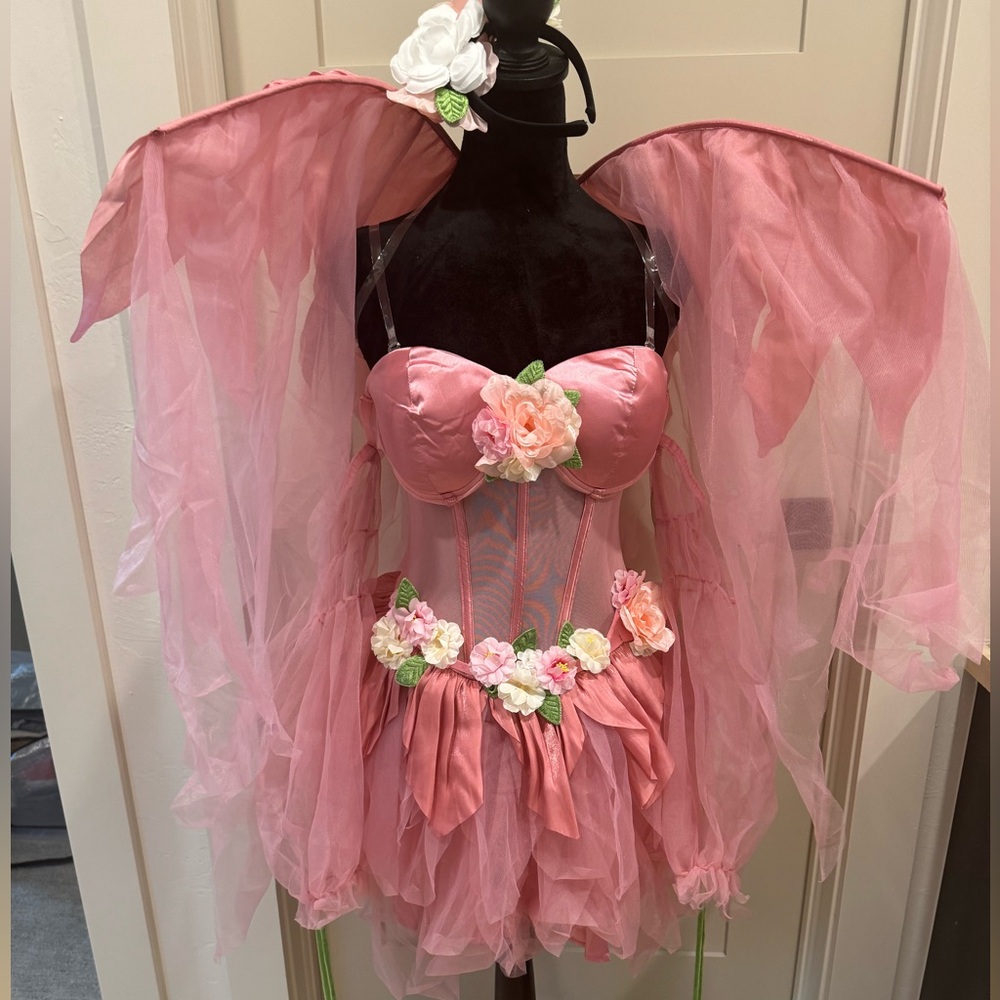 GARDEN PIXIE HALLOWEEN WOMEN COSTUME